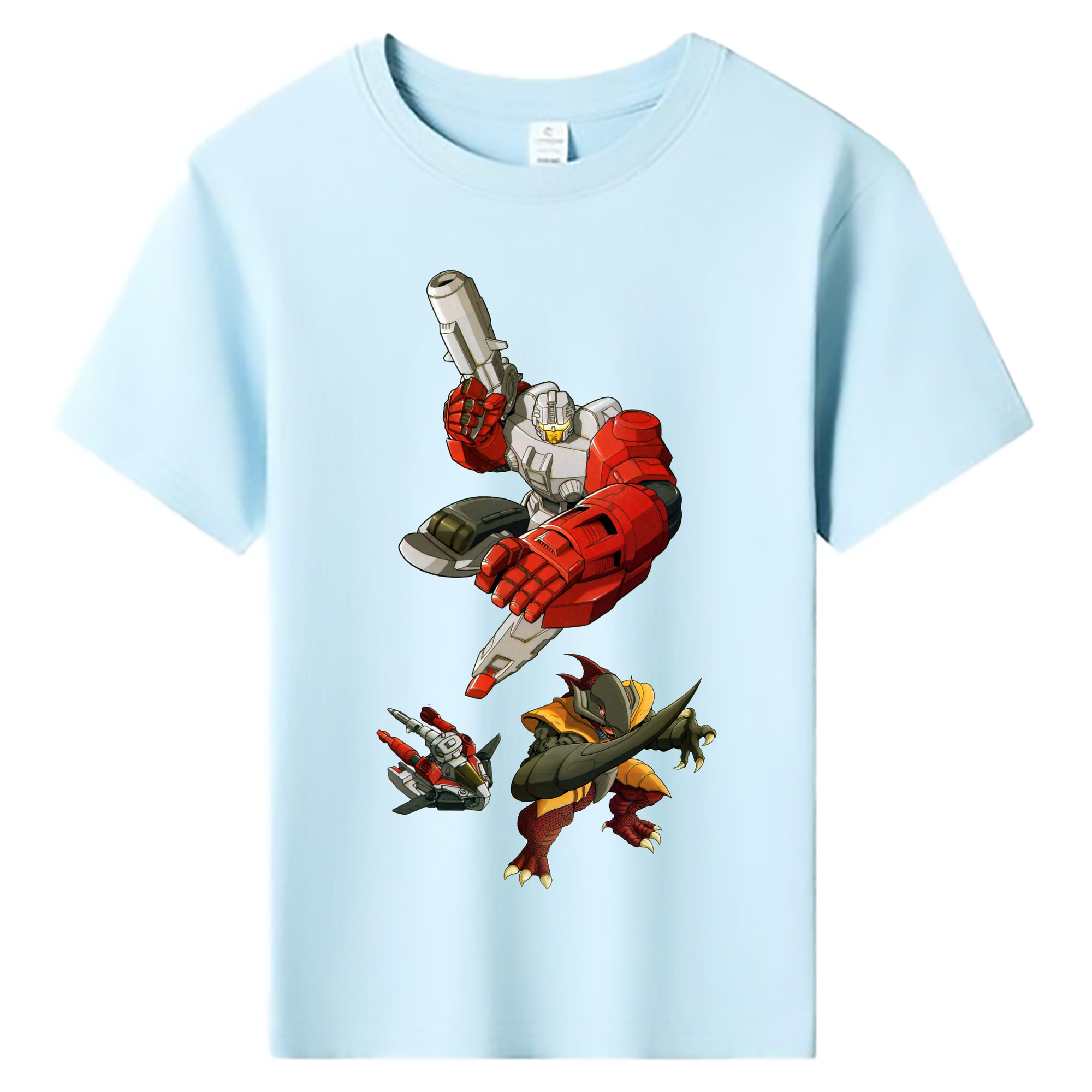 （画像用）  綿100％キッズTシャツ（フロントプリント）